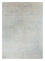 Wollteppich - 300 x 240 cm - hellgrau