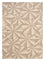 Wollteppich - 240 x 150 cm - gold