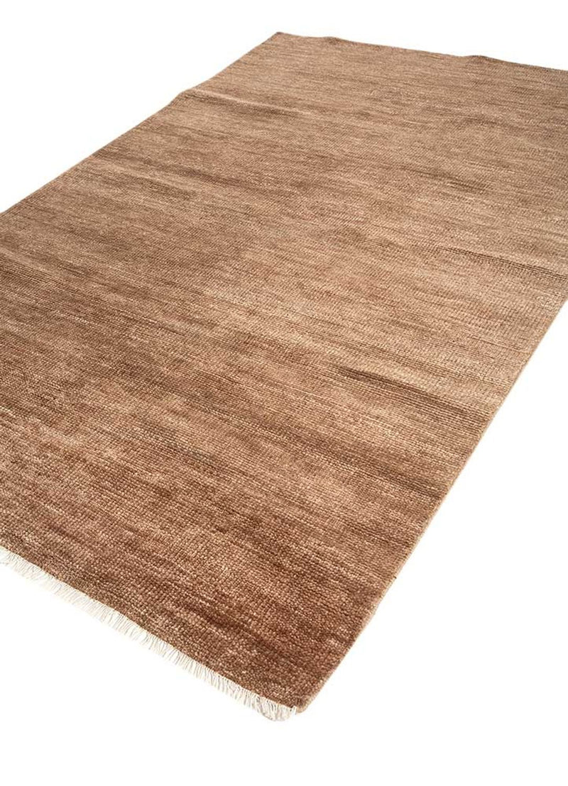 Wollteppich - 240 x 150 cm - braun