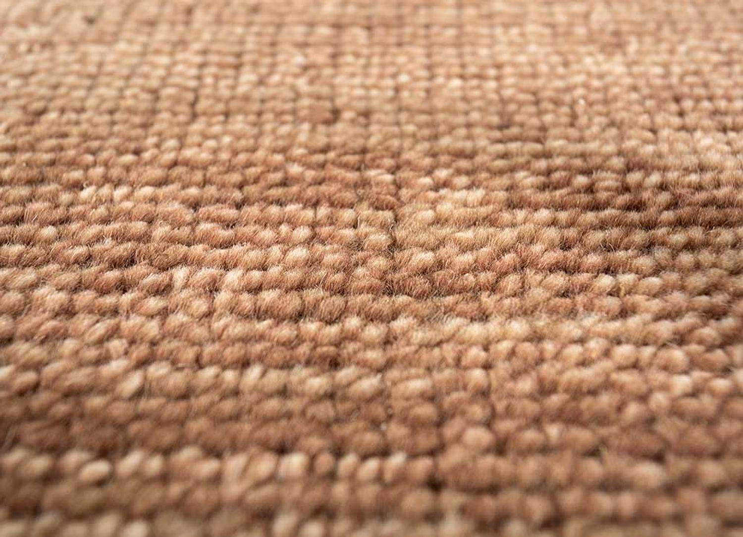 Wollteppich - 240 x 150 cm - braun
