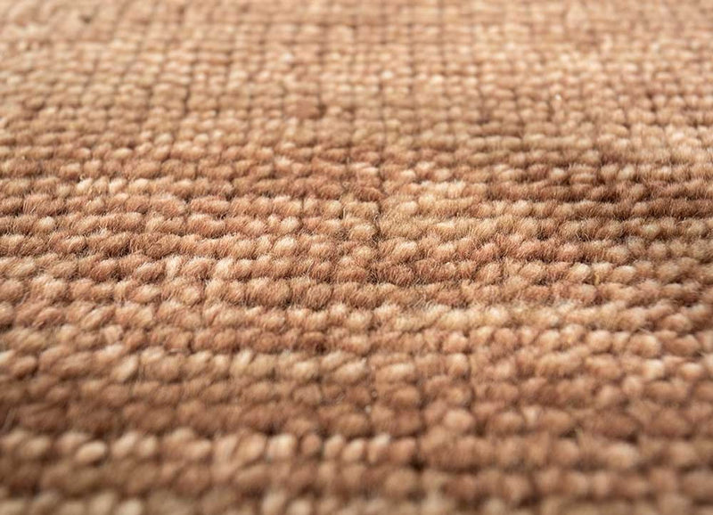 Wollteppich - 240 x 150 cm - braun