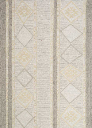Wollteppich - 240 x 150 cm - creme