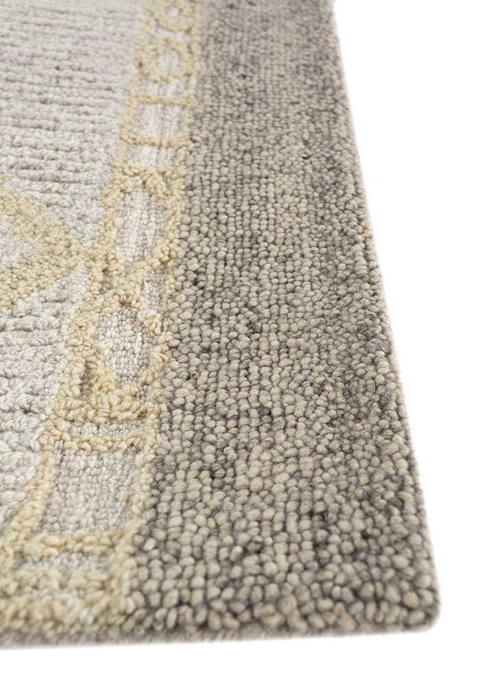 Wollteppich - 240 x 150 cm - creme