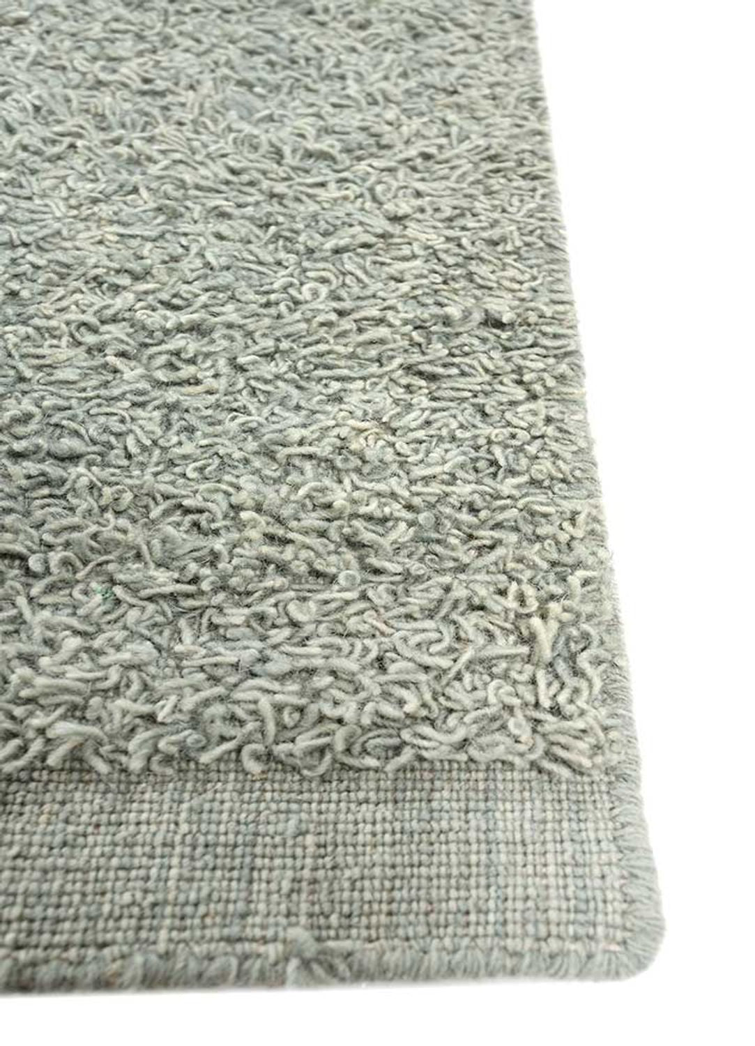 Wollteppich - 240 x 150 cm - sand