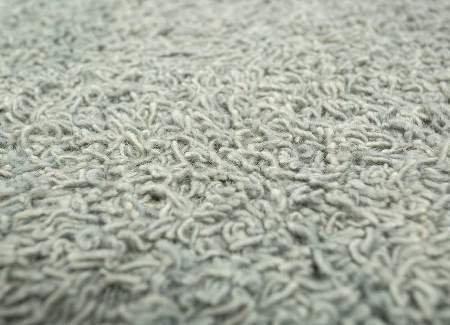 Wollteppich - 240 x 150 cm - sand