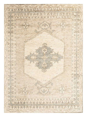 Wollteppich - 300 x 240 cm - weiß
