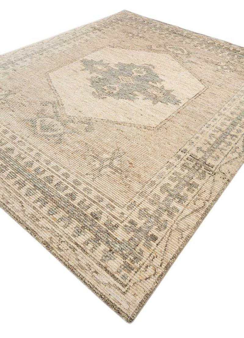 Wollteppich - 300 x 240 cm - weiß
