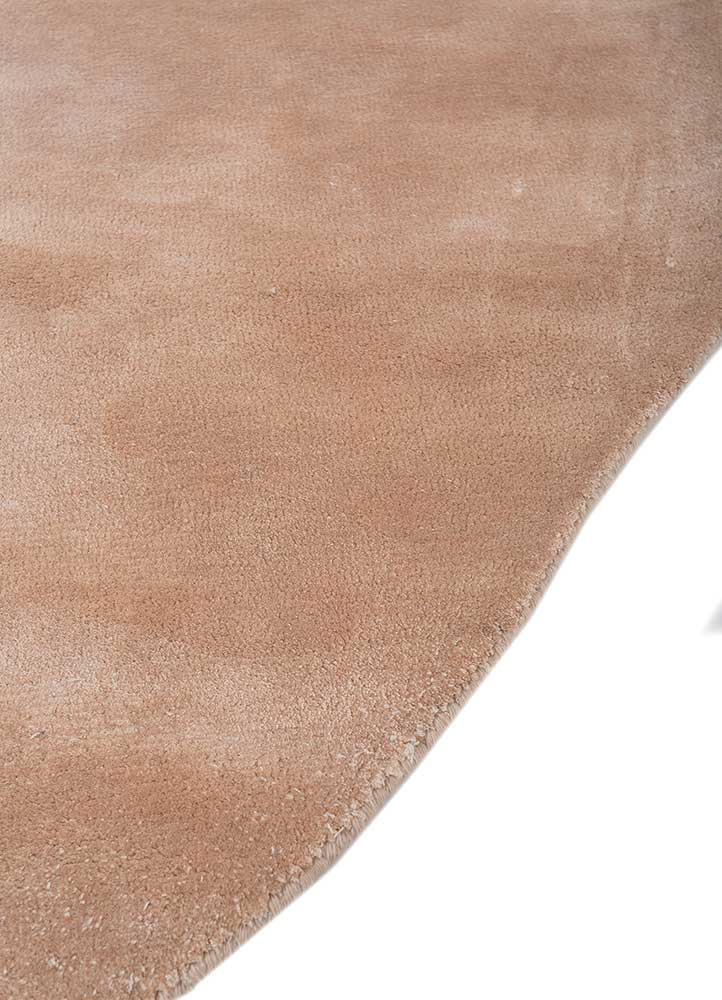 Designer Teppich sonderform  - 225 x 150 cm - orange