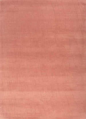 Wollteppich - 233 x 165 cm - orange
