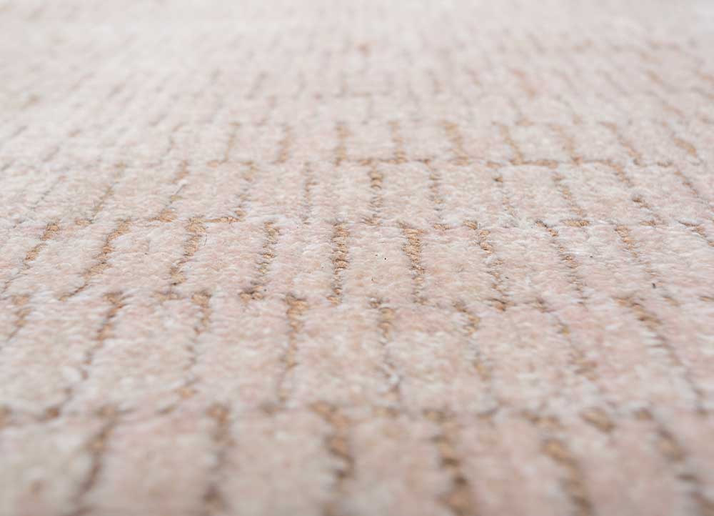 Viskose Teppich - 240 x 150 cm - creme