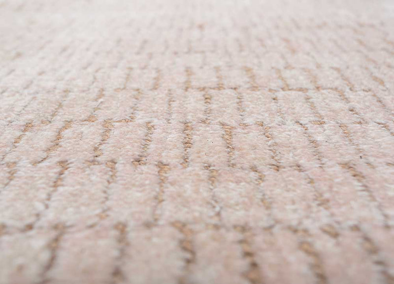 Viskose Teppich - 240 x 150 cm - creme