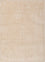 Teppich - 150 x 90 cm - creme