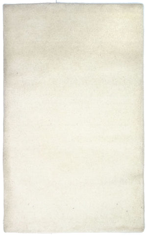 Nepal Teppich 157 x 93 cm - beige