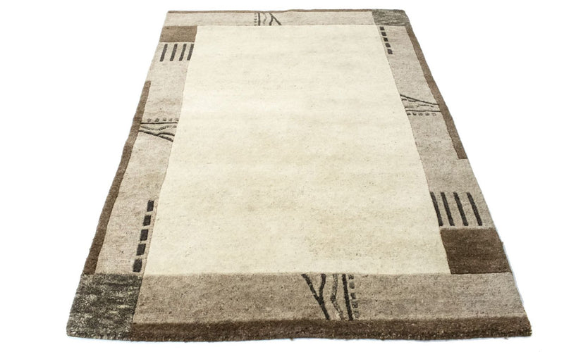 Nepal Teppich 174 x 122 cm - beige