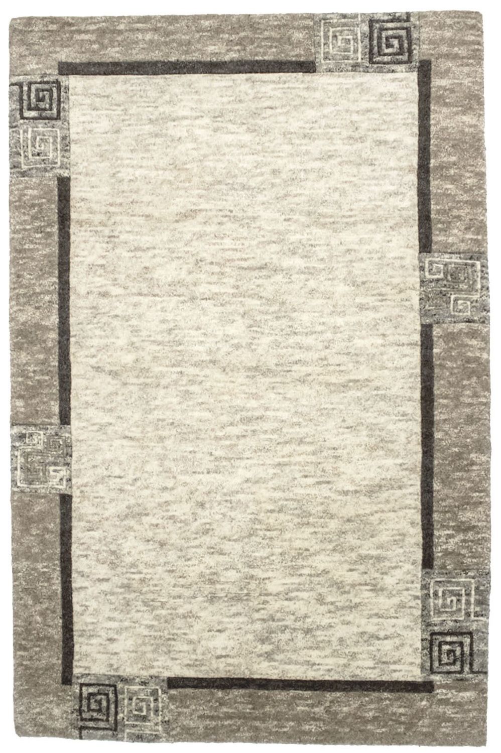 Nepal Teppich 179 x 119 cm - mehrfarbig