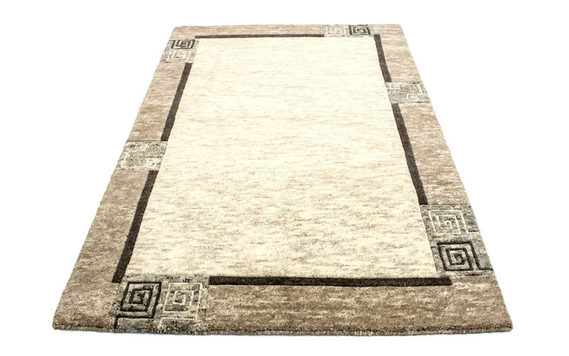 Nepal Teppich 179 x 119 cm - mehrfarbig