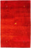 Gabbeh Teppich - Indus 176 x 118 cm - rot