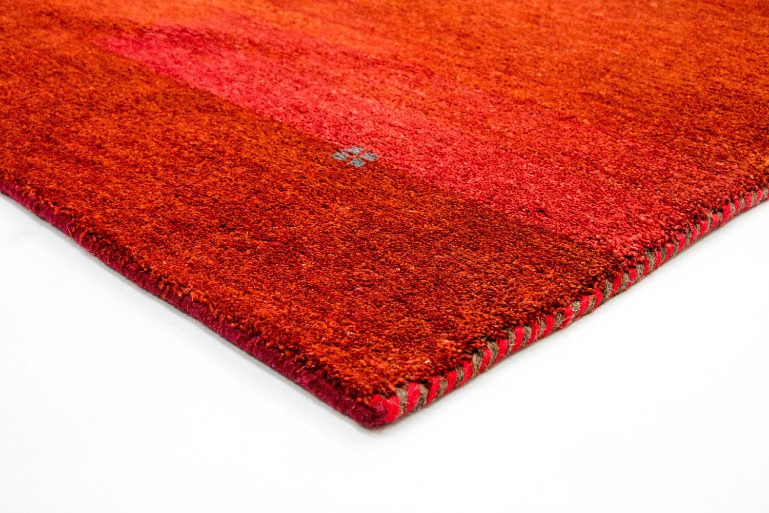 Gabbeh Teppich - Indus 176 x 118 cm - rot