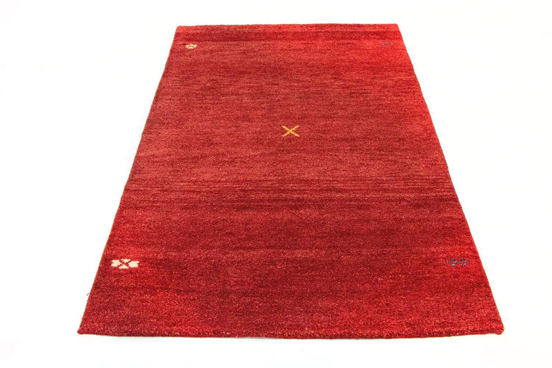 Gabbeh Teppich - Indus 182 x 115 cm - rot