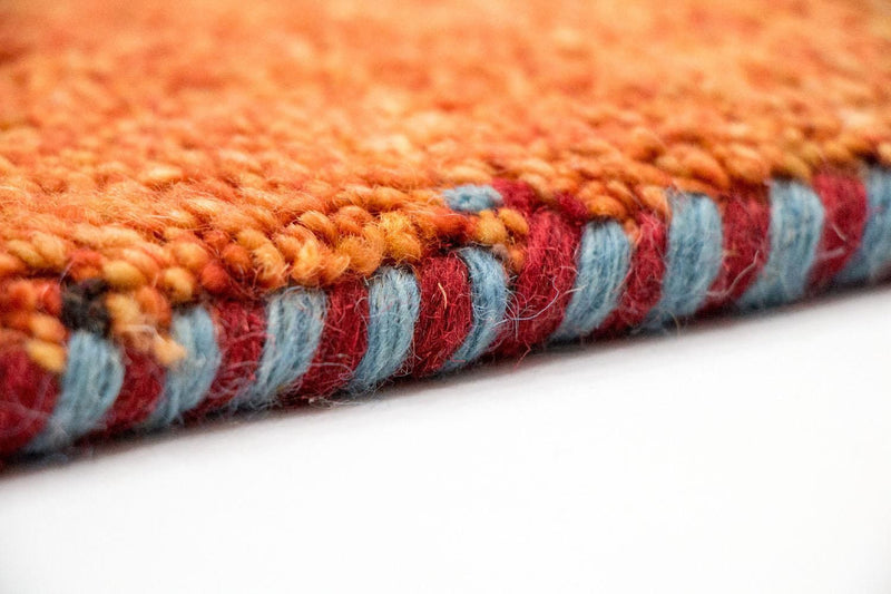 Gabbeh Teppich - Indus 179 x 120 cm - mehrfarbig