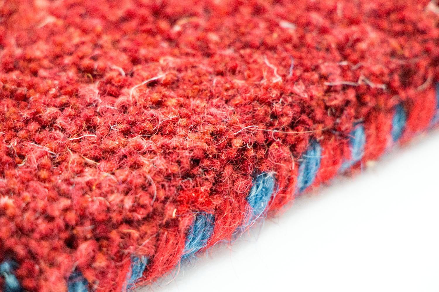 Gabbeh Teppich - Indus 248 x 168 cm - rot