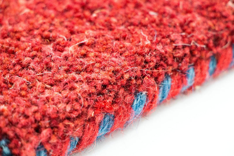 Gabbeh Teppich - Indus 248 x 168 cm - rot