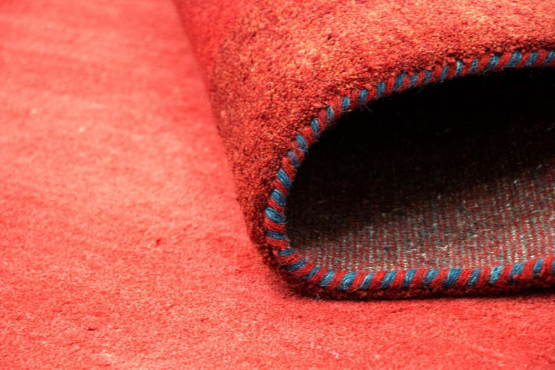 Gabbeh Teppich - Indus 248 x 168 cm - rot