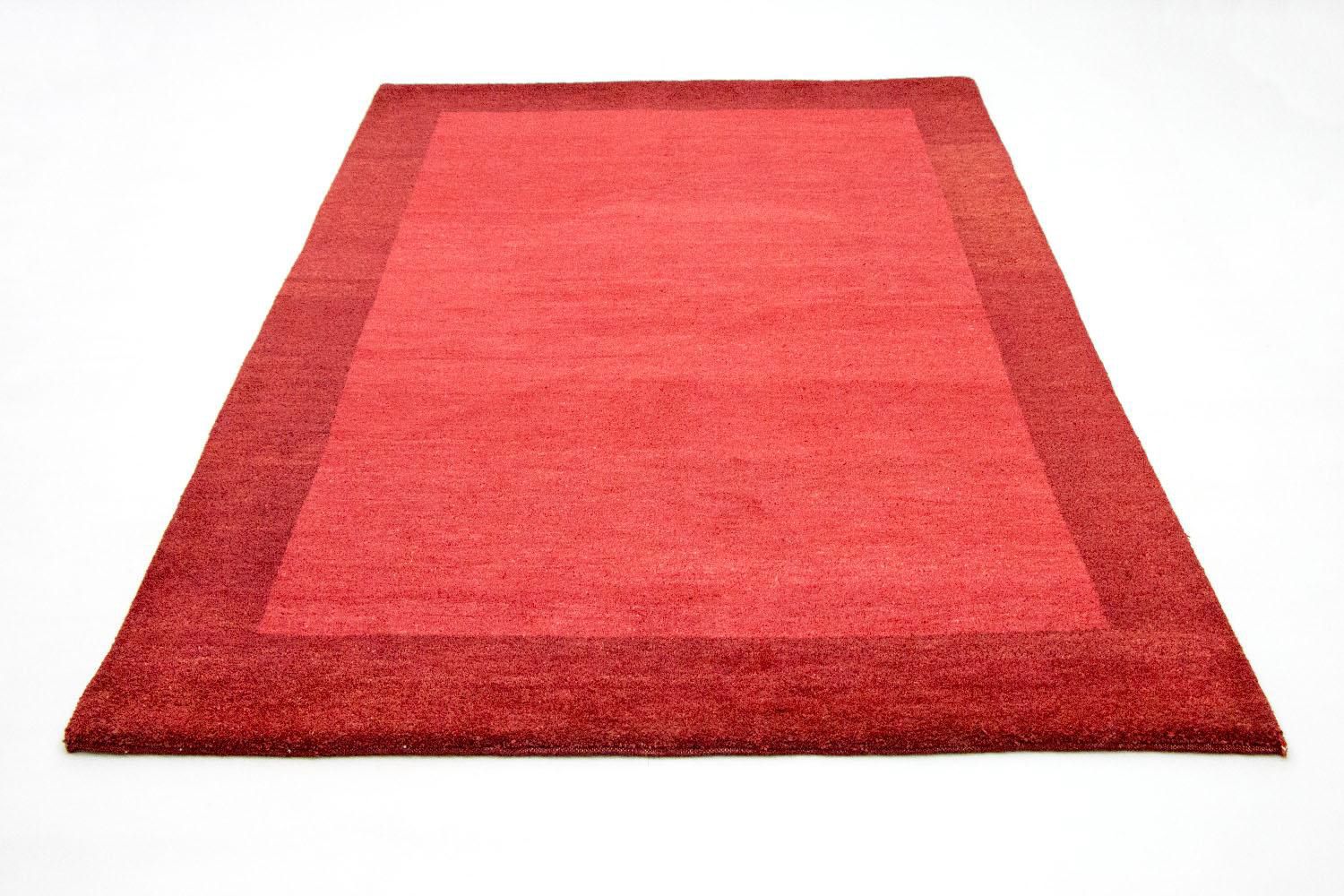Gabbeh Teppich - Indus 248 x 168 cm - rot