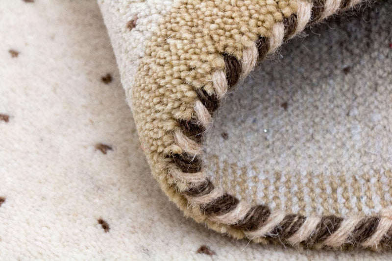 Gabbeh Teppich - Indus 136 x 72 cm - beige