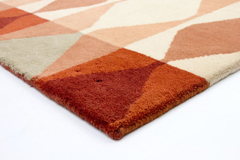 Gabbeh Teppich - Indus 182 x 119 cm - mehrfarbig