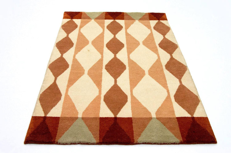 Gabbeh Teppich - Indus 182 x 119 cm - mehrfarbig