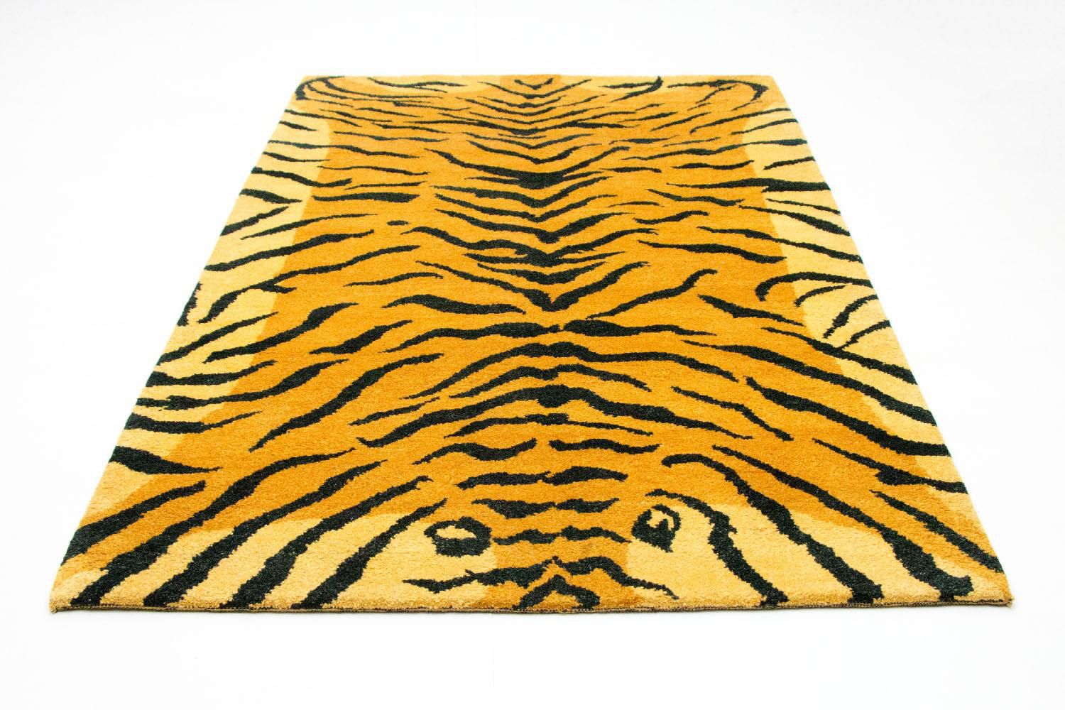 Gabbeh Teppich - Indus 238 x 156 cm - bunt