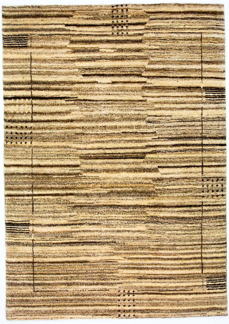 Gabbeh Teppich - Indus 202 x 140 cm - mehrfarbig