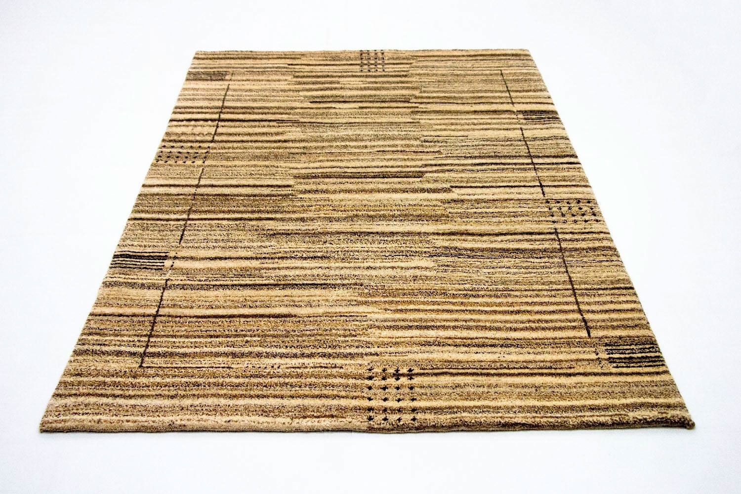 Gabbeh Teppich - Indus 202 x 140 cm - mehrfarbig