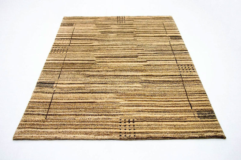 Gabbeh Teppich - Indus 202 x 140 cm - mehrfarbig