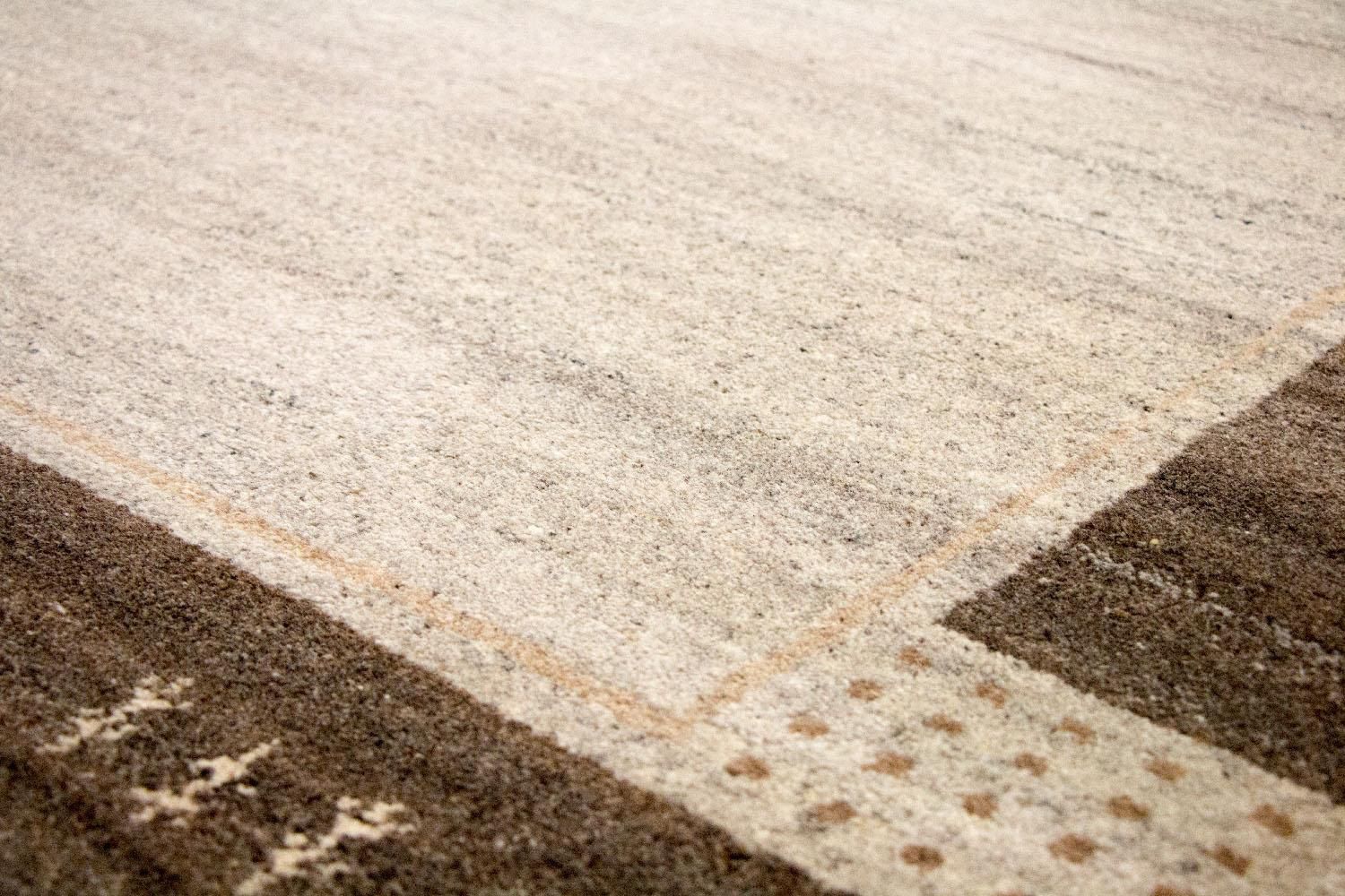 Gabbeh Teppich - Indus 200 x 139 cm - beige
