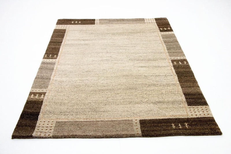 Gabbeh Teppich - Indus 200 x 139 cm - beige