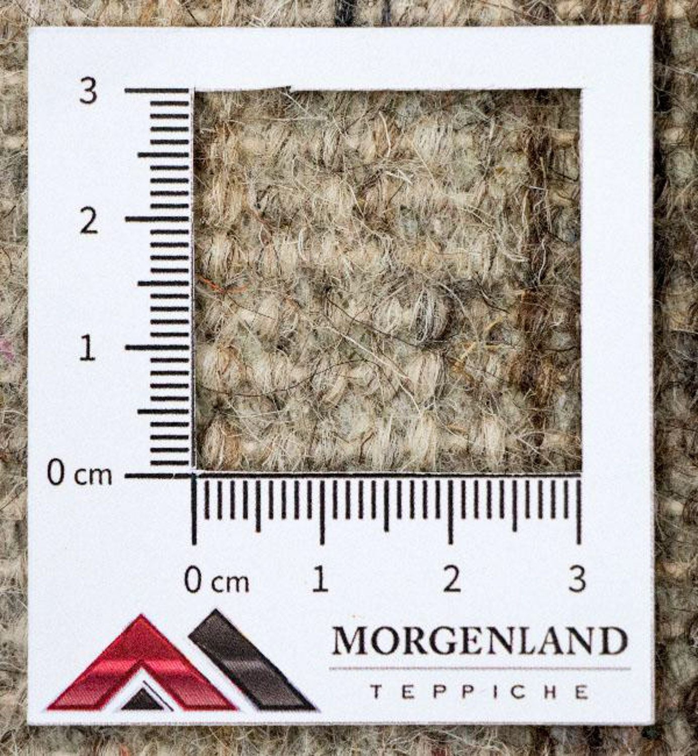 Gabbeh Teppich - Indus 200 x 139 cm - beige
