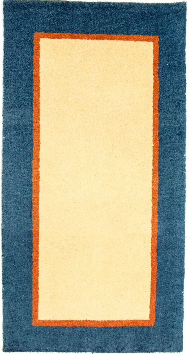 Gabbeh Teppich - Indus 140 x 70 cm - beige