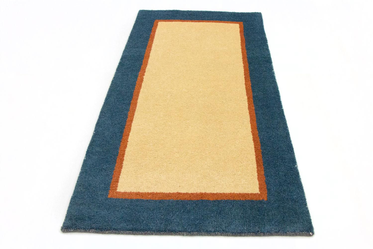 Gabbeh Teppich - Indus 140 x 70 cm - beige