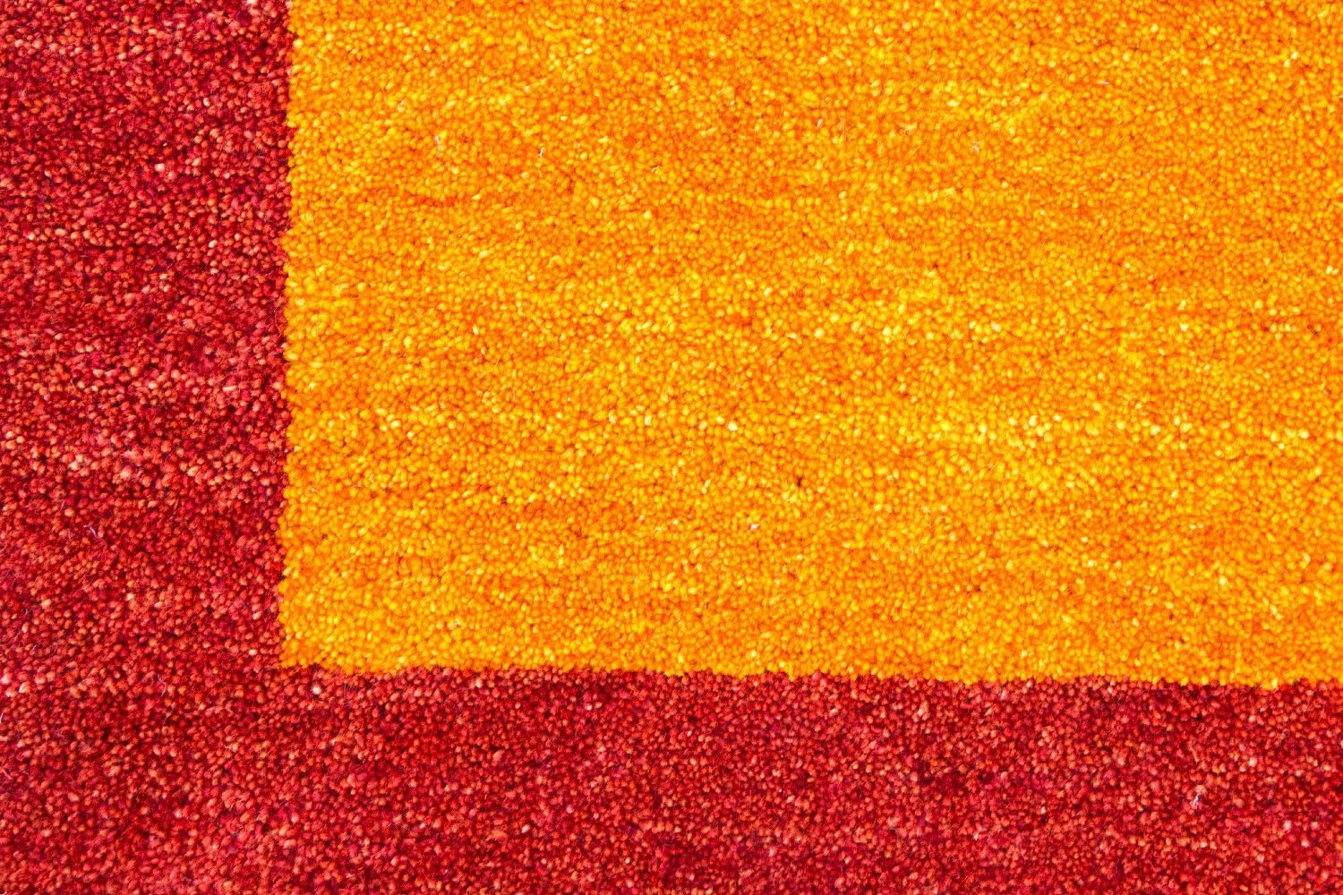 Gabbeh Teppich - Indus 160 x 93 cm - orange