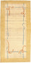 Gabbeh Teppich - Indus 140 x 70 cm - beige