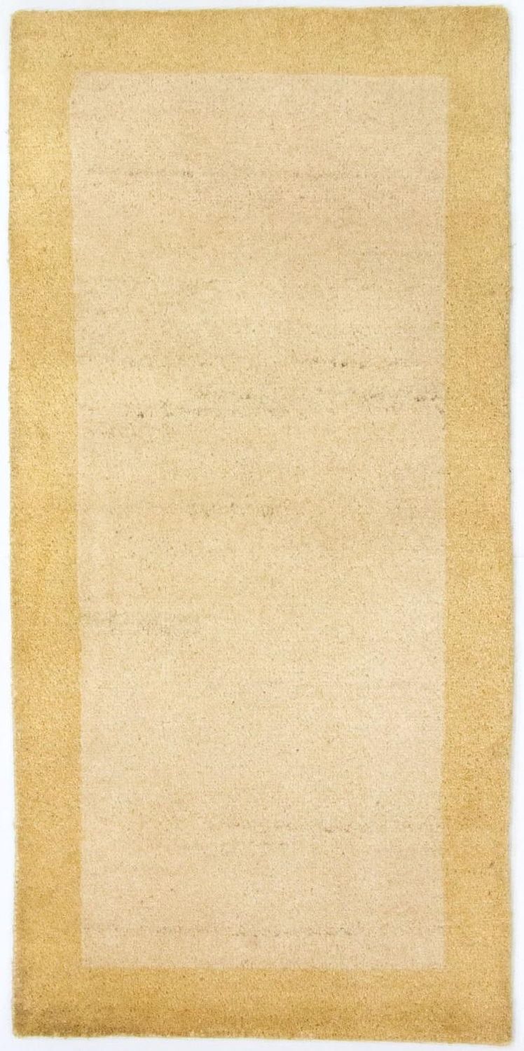 Gabbeh Teppich - Indus 140 x 70 cm - beige