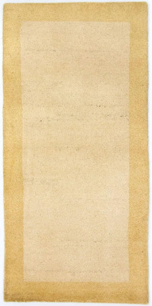 Gabbeh Teppich - Indus 140 x 70 cm - beige