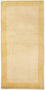 Gabbeh Teppich - Indus 140 x 70 cm - beige