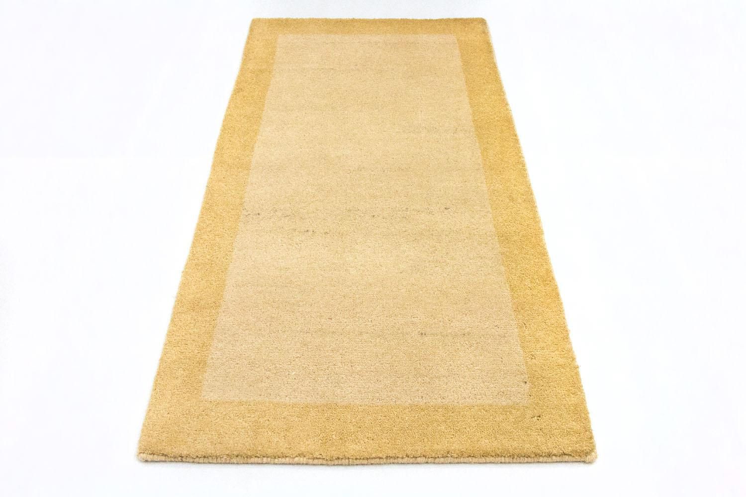 Gabbeh Teppich - Indus 140 x 70 cm - beige