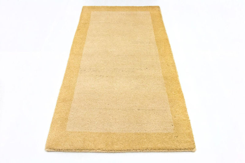 Gabbeh Teppich - Indus 140 x 70 cm - beige