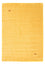 Gabbeh Teppich - Softy 300 x 250 cm - gold