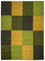 Patchwork Teppich 300 x 200 cm Teppich Wohnzimmer