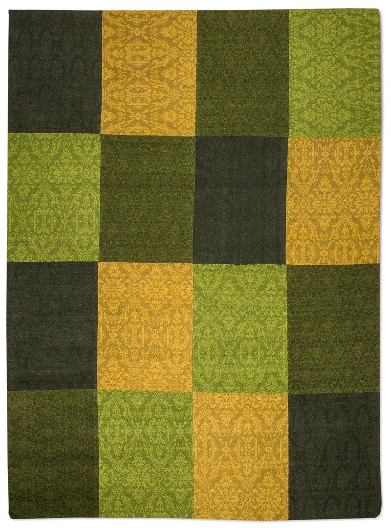 Patchwork Teppich 300 x 200 cm Teppich Wohnzimmer